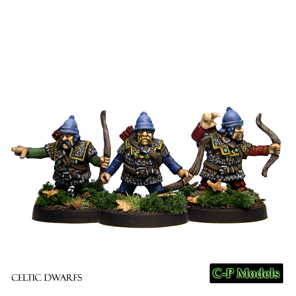 Celtic Dwarf armoured archers