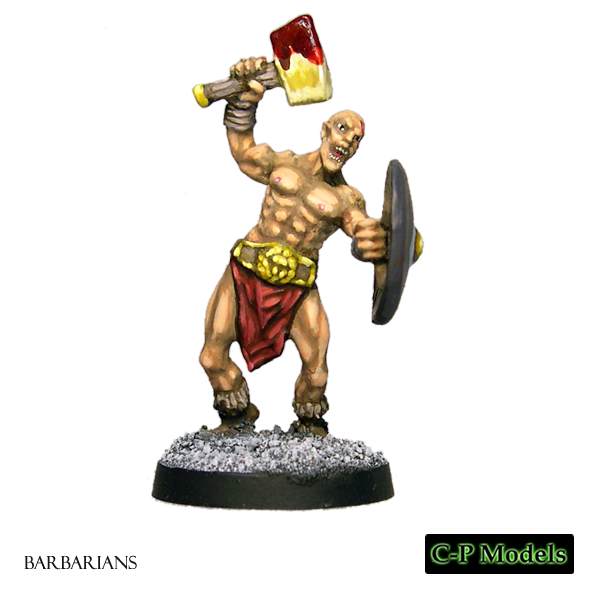 Haldor The Tall, Barbarian Hero 1