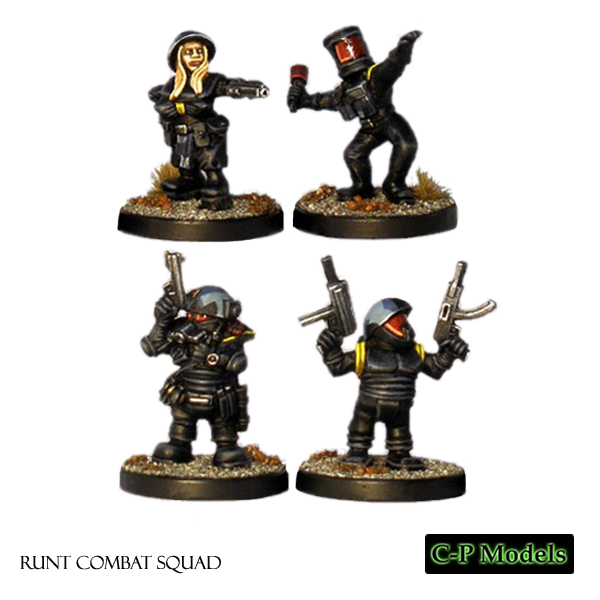 Runt combat squad