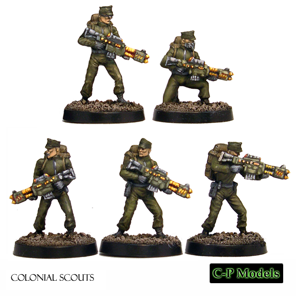 Colonial Scouts
