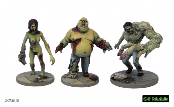 Mutated zombies