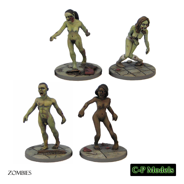Naked zombies