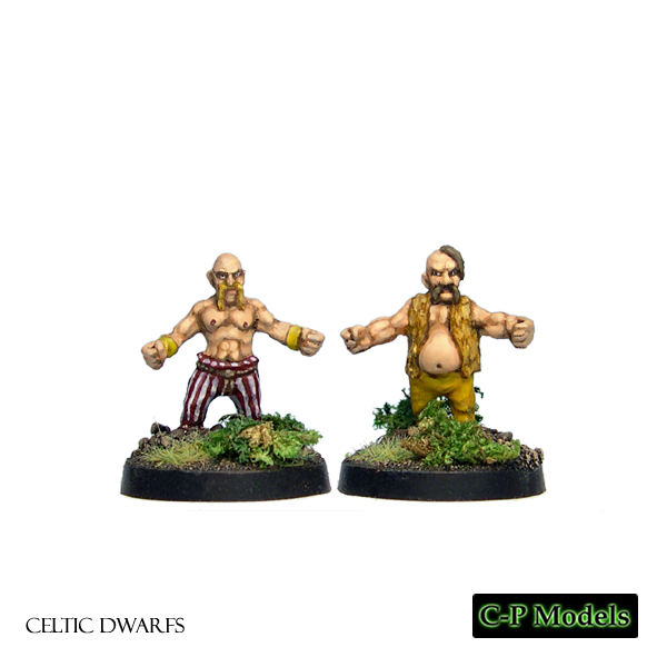Celtic Dwarf pack masters I