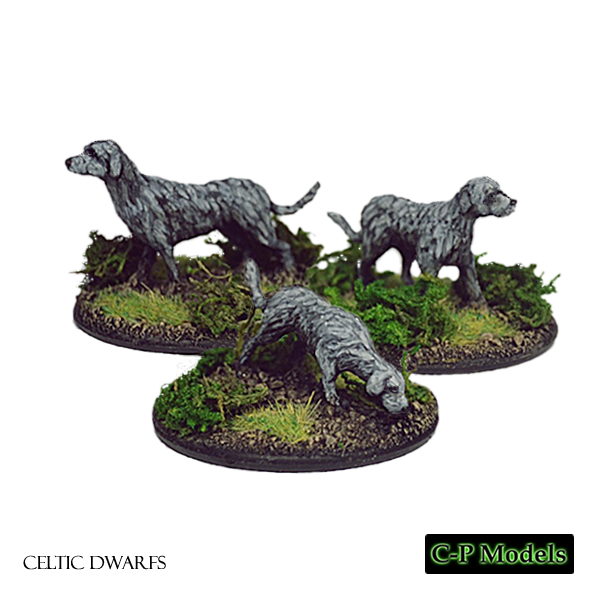 Celtic Dwarf war hounds