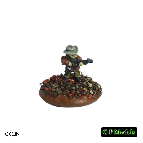 Colin 6mm character