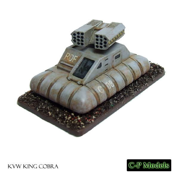 KVW king cobra 6mm vehicle