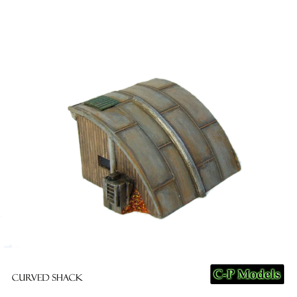 Curved shack