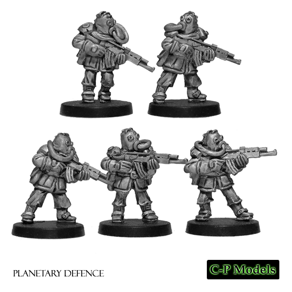 Planetary defence squad